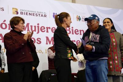 Ariadna Montiel: En Edomex, 3.4 millones de mexiquenses gozan del Bienestar
