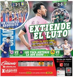 Portada El Gráfico | Jueves 13 de Agosto de 2026