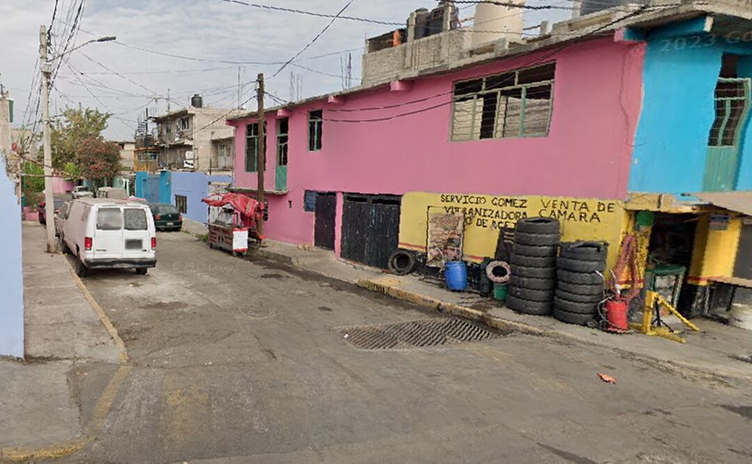 Rata motorizada pierde duelo contra policías tras intento de robo, en Iztapalapa