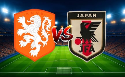¿Dónde ver EN VIVO Países Bajos vs Japón? Horarios y transmisión 