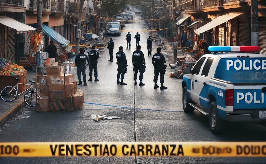 Apagan a tiros a venezolano en la alcaldía Venustiano Carranza