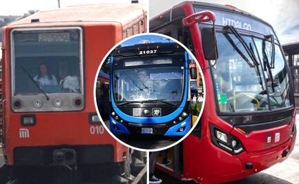 Metro CDMX, Metrobús y Trolebús ofrecen servicio GRATIS ¿Quiénes son los BENEFICIADOS?