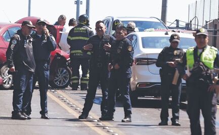 Fatal accidente en Cuajimalpa: Conductor queda prensado tras choque en puente