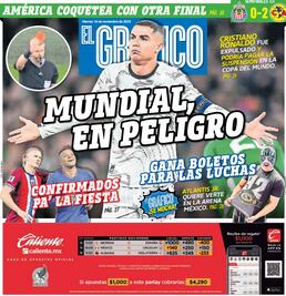 Portada El Gráfico | Viernes 14 de noviembre 2025