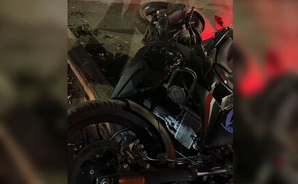 Pareja derrapa en moto y ambos mueren en la alcaldía Álvaro Obregón