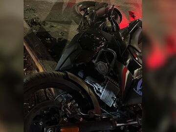 Pareja derrapa en moto y ambos mueren en la alcaldía Álvaro Obregón