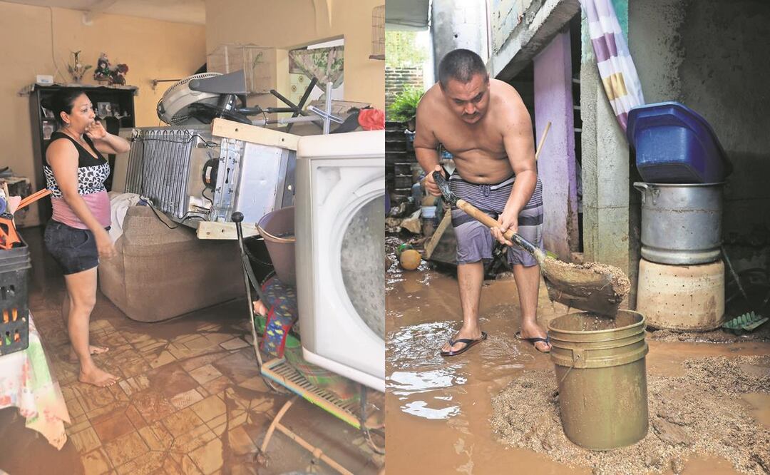 Tragedia en Acapulco: Familias claman ayuda en medio de las ruinas dejadas por John