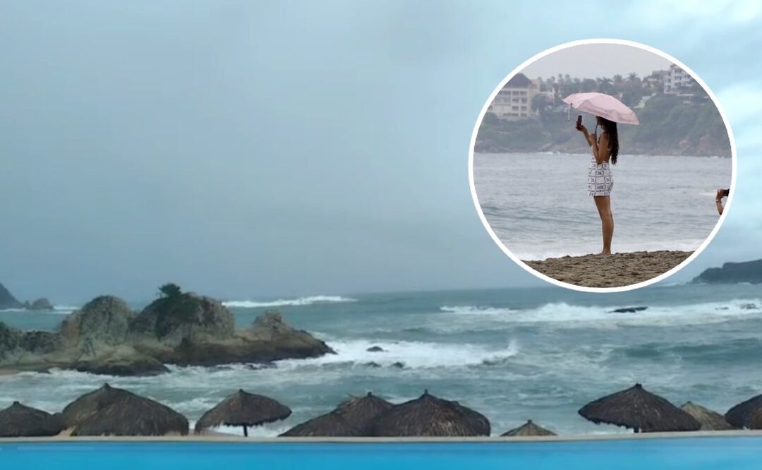 Foto: Redes sociales y especiales (Huracán Erick ya es categoría 3: Guerreo y Oaxaca en alerta ¿Qué daños puede generar?)