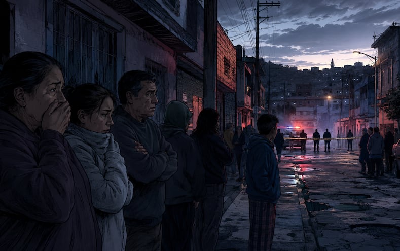 Hallan a mujer muerta en Naucalpan y vecinos quedan aterrados por exceso de violencia