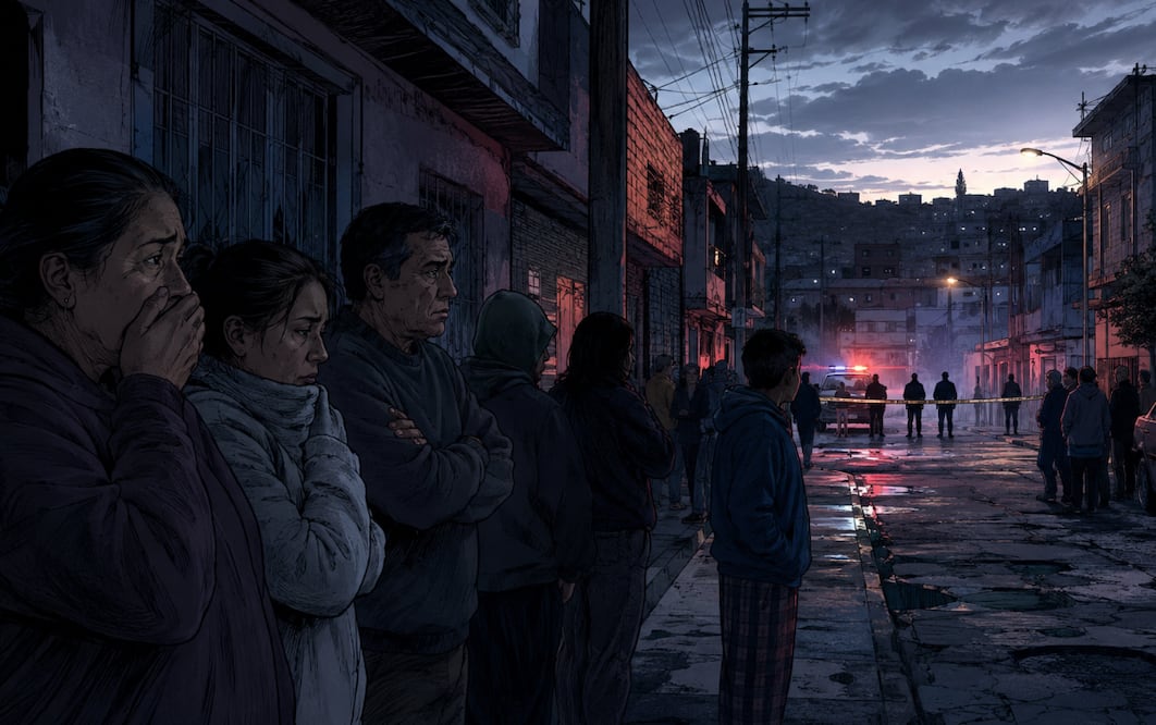 Hallan a mujer muerta en Naucalpan y vecinos quedan aterrados por exceso de violencia (Foto: Creada con IA)