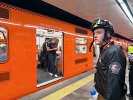 Metro CDMX participa con éxito en simulacro de sismo, informa Adrián Rubalcava