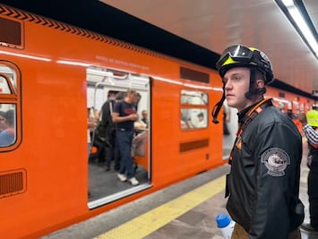 Metro CDMX participa con éxito en simulacro de sismo, informa Adrián Rubalcava