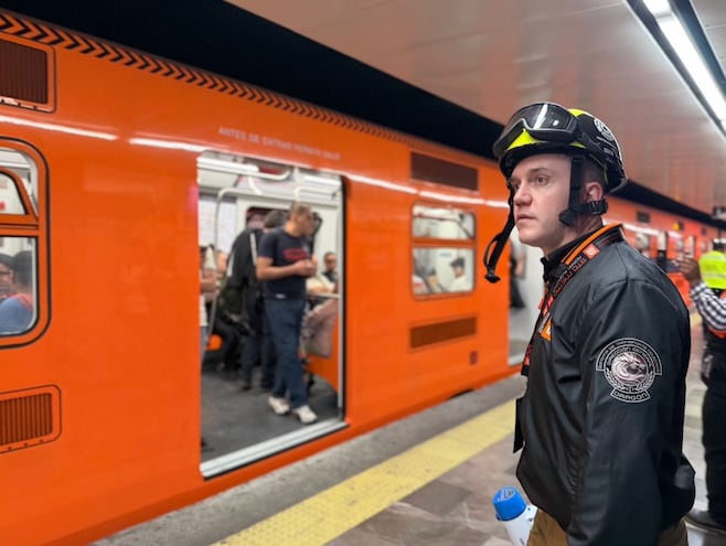 Metro CDMX participa con éxito en simulacro de sismo, informa Adrián Rubalcava