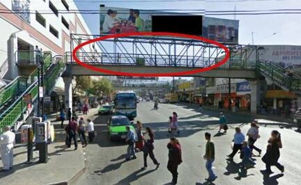 Hombre se ahorra puente peatonal y se gana la muerte al ser atropellado en Coacalco