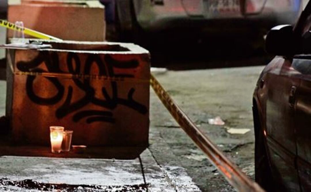 ¡Se cancela la cita! Asesinan a Kevin cuando esperaba afuera la casa de su novia, en CDMX