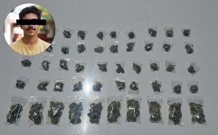 Dealer de Tepito termina baleado tras intentar huir de la Policía