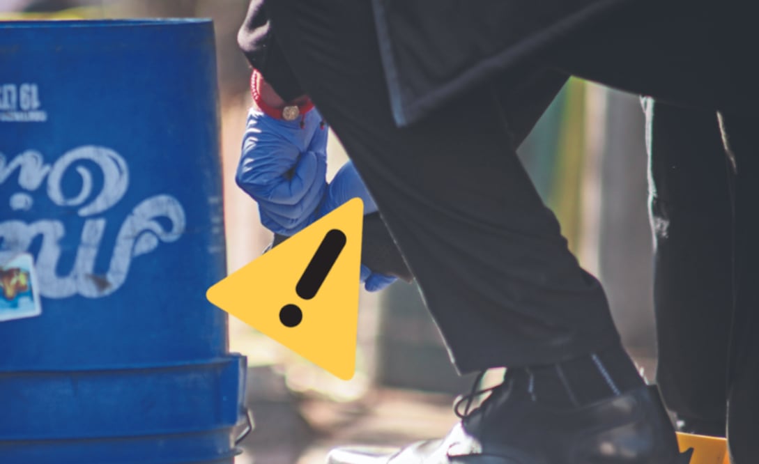 Horror en Iztacalco: Llamó a su mamá porque su exnovio la seguía… y la mató en plena calle (Foto: Luis Camacho)