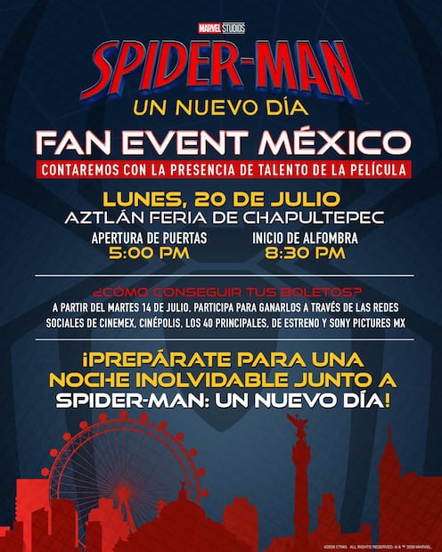 Fan Event CDMX (Vía: X)