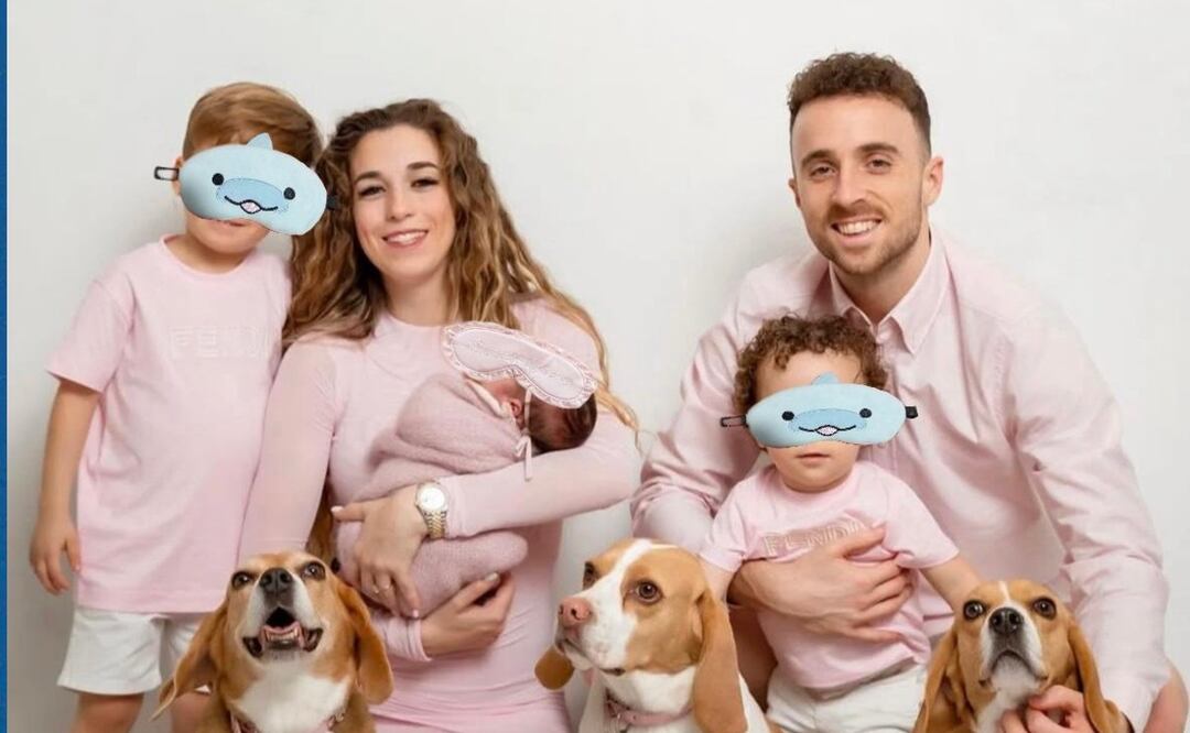¿Cuántos años tienen los hijos de Diogo Jota