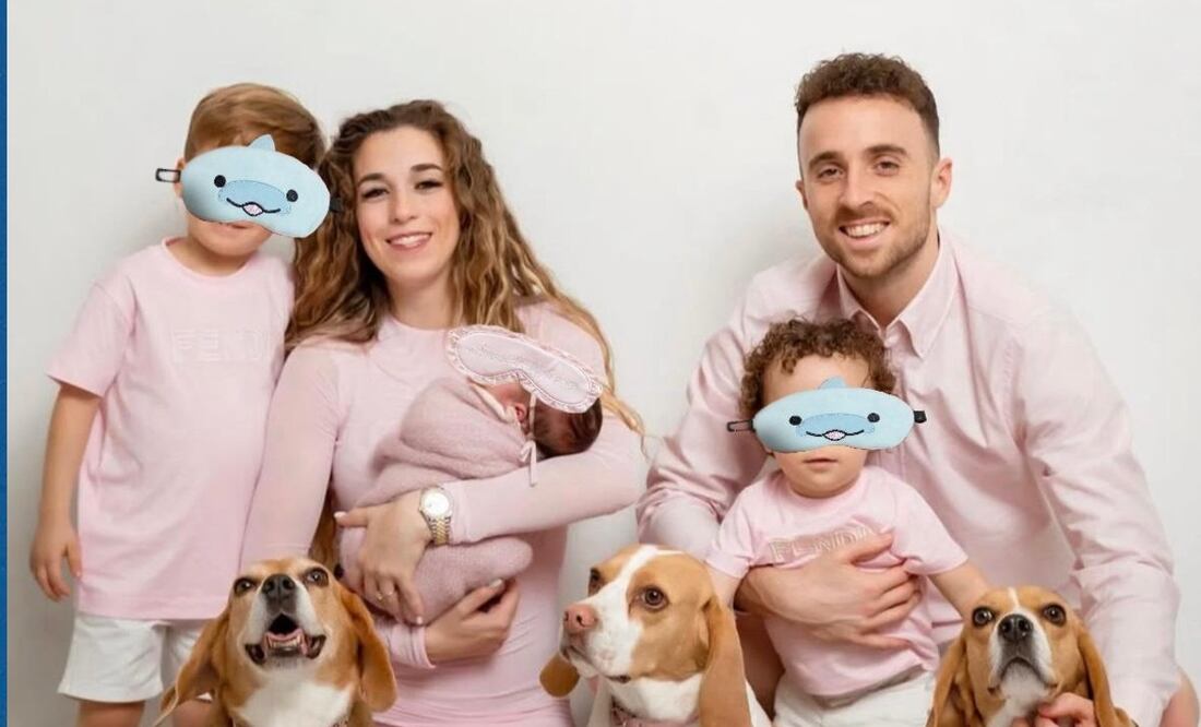 ¿Cuántos años tienen los hijos de Diogo Jota