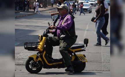 CDMX intensifica operativos contra el comercio ilegal de vehículos eléctricos