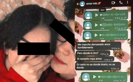 “Tíralo al canal”: Los padres del bebé abandonado en Tultitlán y sus mensajes filtrados de WhatsApp