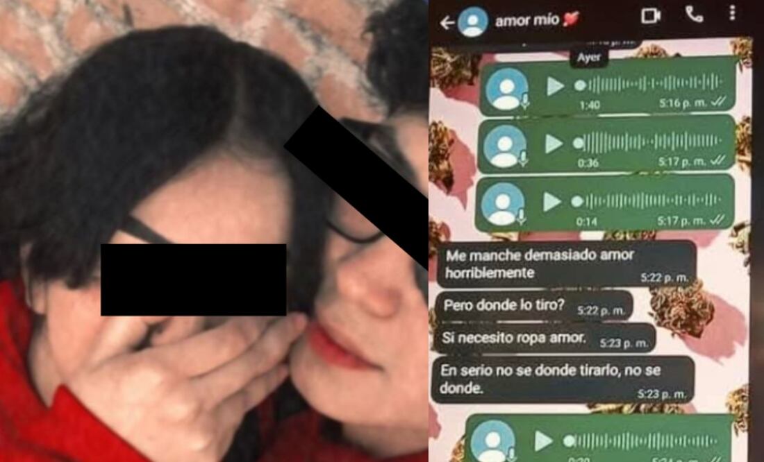 Mensajes entre Lucio y Diana (Foto: X)