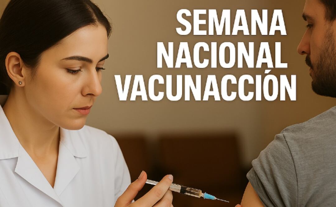 Semana Nacional de Cacunación (Foto: Creada con IA)