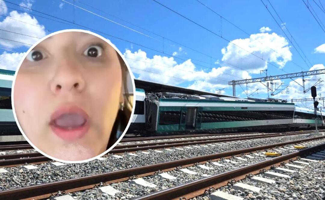 Foto: Cuartoscuro / Redes sociales (¿Por qué Tren Maya se descarrilo? Pasajera da su testimonio de lo ocurrido)