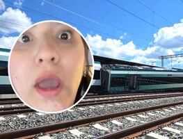 ¿Por qué Tren Maya se descarrilo? Pasajera da su testimonio de lo ocurrido