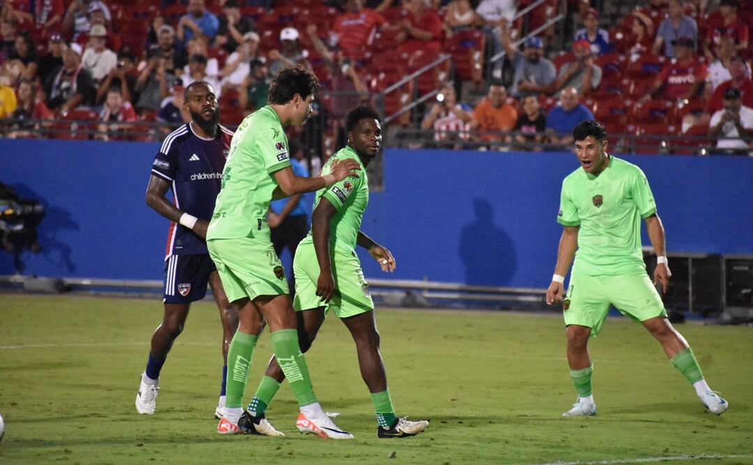 Leagues Cup 2024: Juaritos se pone bravo y vence a Dallas, es líder del Grupo C 