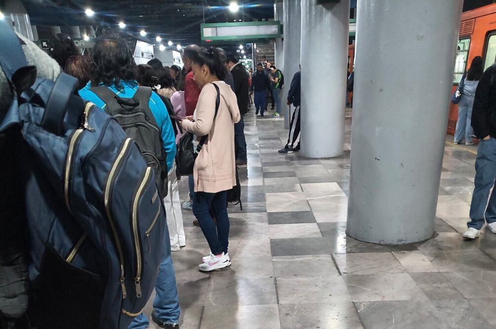 ¿Qué pasa en el Metro CDMX HOY? Línea B y Línea 3 registran retrasos (Foto: X)