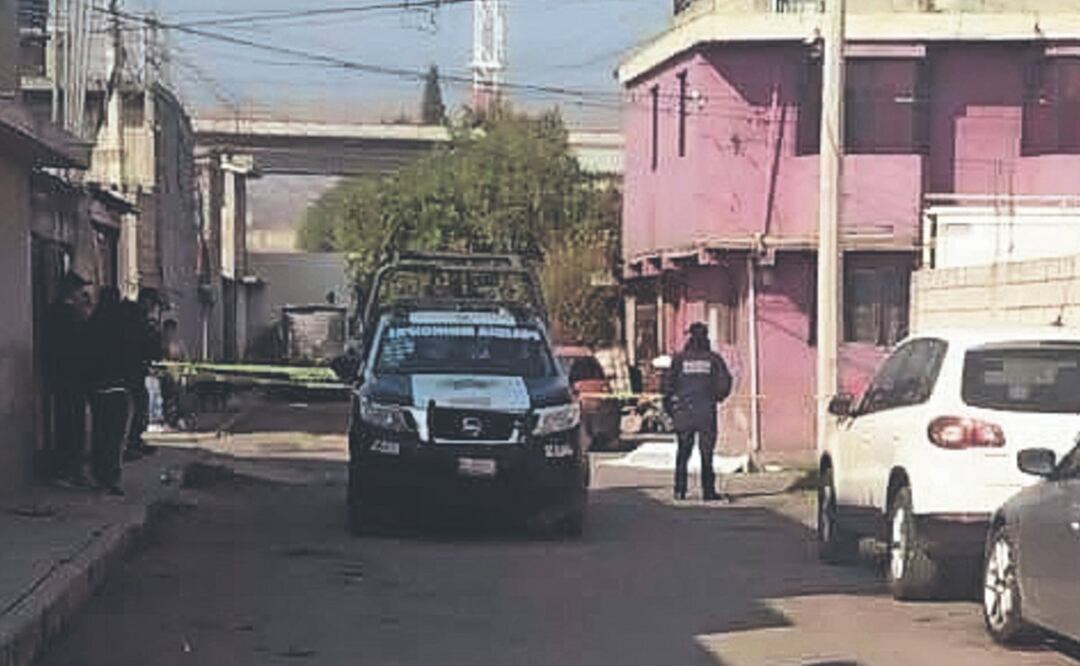 Encuentran cuerpo baleado en plena Navidad, en Tultitlán