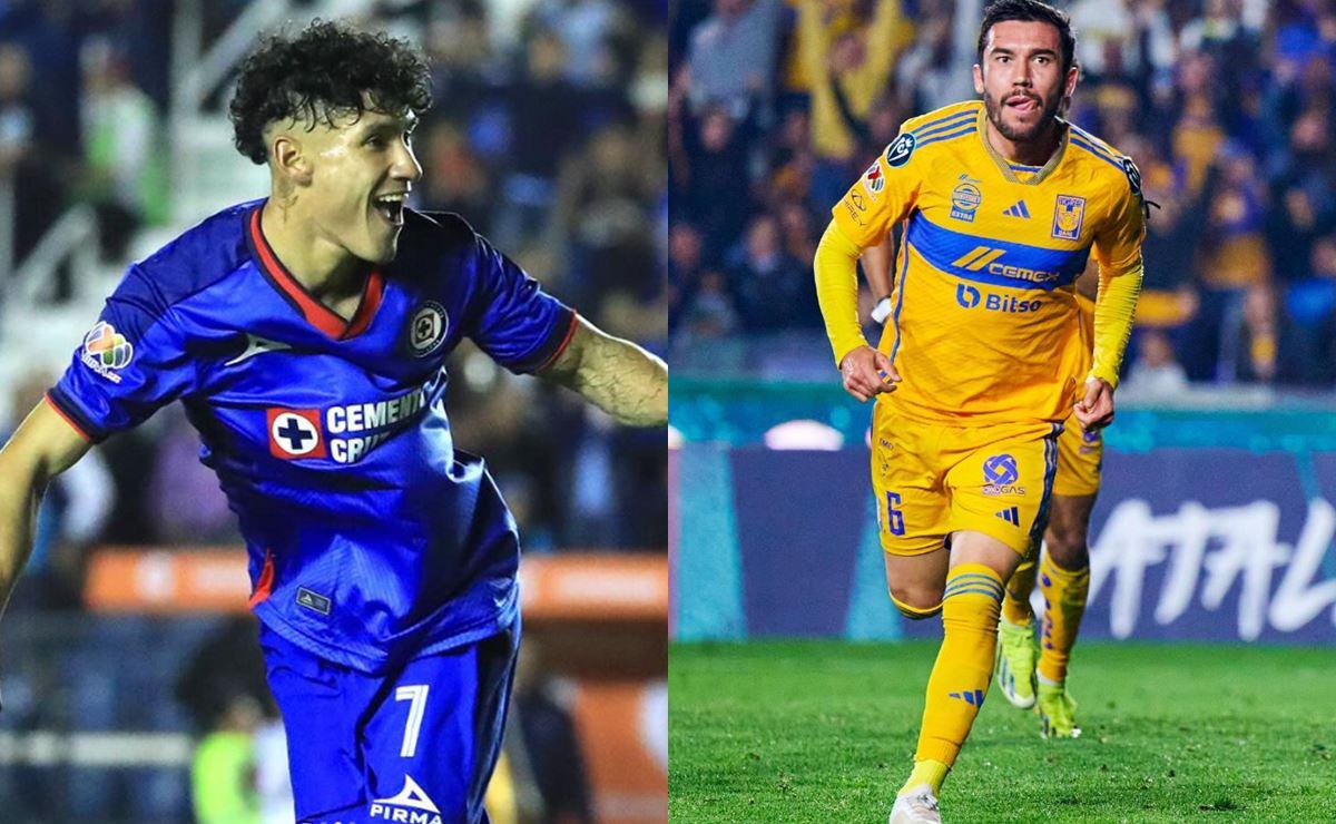 Cruz Azul vs Tigres partido Jornada 7 donde ver horarios Liga MX ...