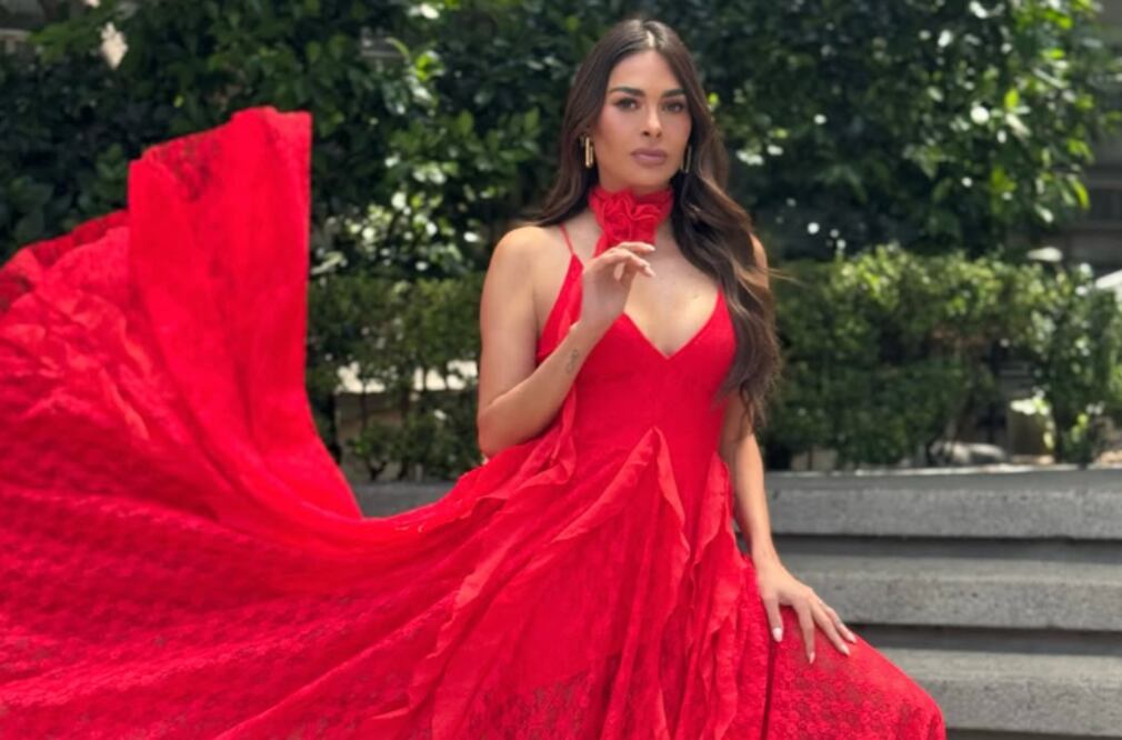 Galilea Montijo, vestido sensual (Foto: Instagram)