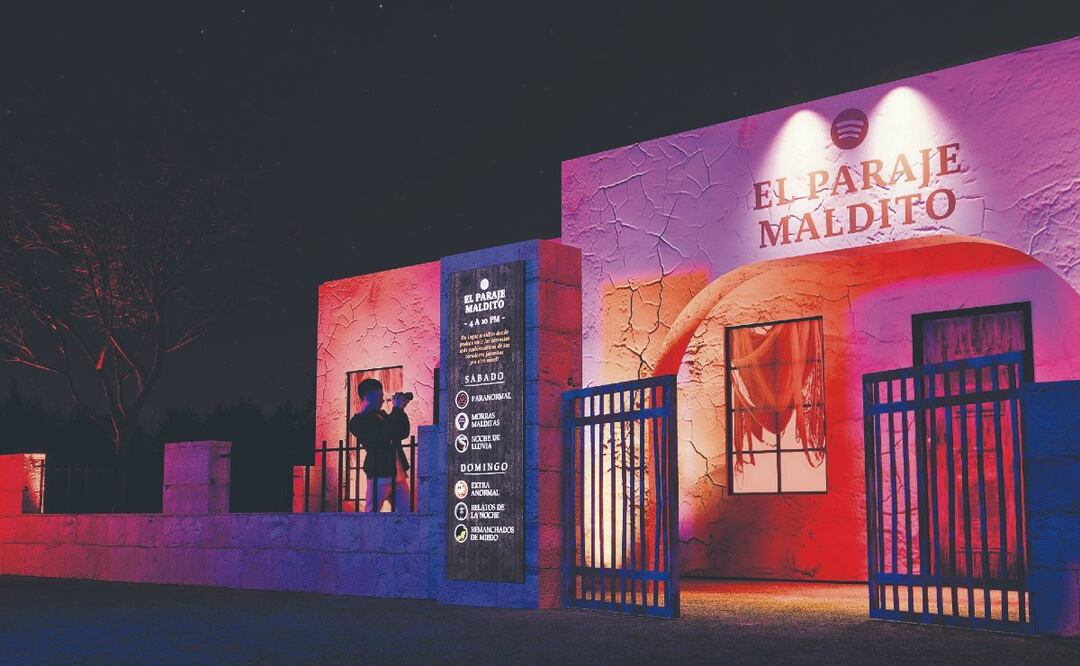 Si vas al Festival MEXCLA Spotify en CDMX, ten cuidado con el paraje maldito