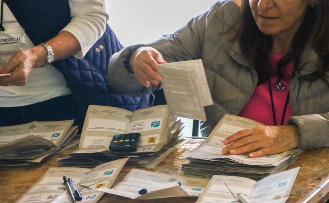 Así debes marcar la boleta para que no te anulen el voto este 2 de junio