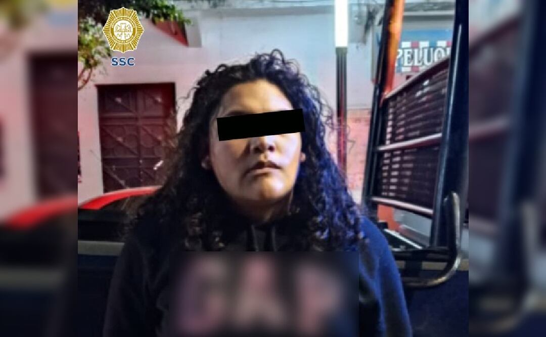 Cae mujer que secuestró a bebita durante cena de Nochebuena en la Álvaro Obregón