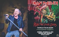 Bruce Dickinson llega hoy al GNP con mil talentos fuera del rock