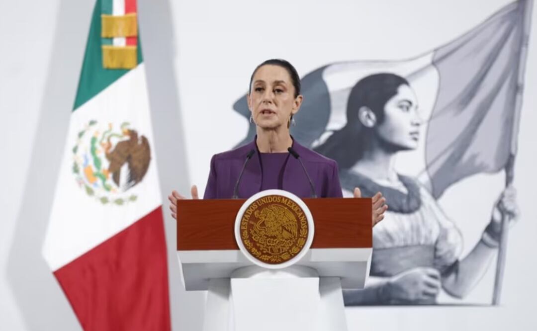 Mañanera del Pueblo HOY. Foto: (Diego Simón. El Gráfico)