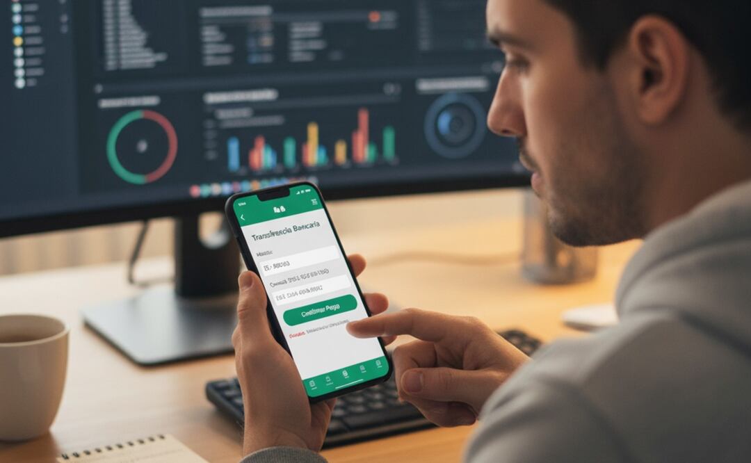 Imagen ilustrativa: IA ("Salvo Buen Cobro": La estafa de transferencia que debes conocer para no perder tu dinero)