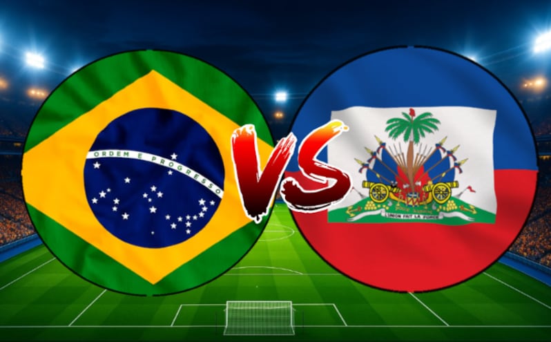 ¿Va por tele abierta? Brasil vs Haití: horario y canales para verlo EN VIVO