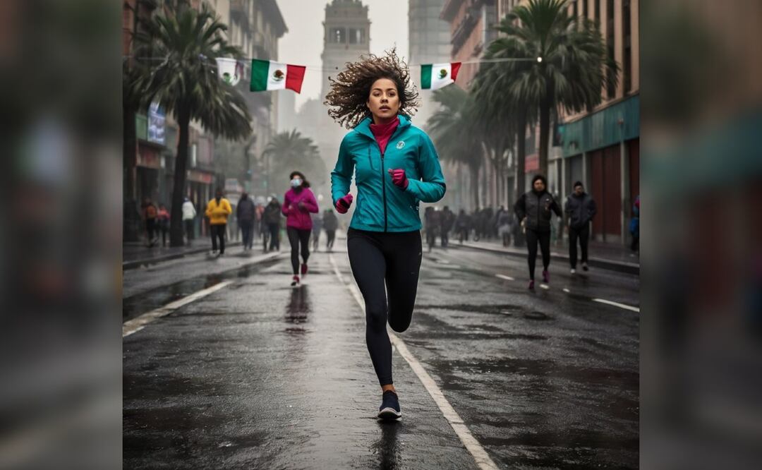 ¿Cómo hidratarte correctamente al correr en climas fríos? Consejos esenciales para runners