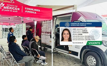 Tramita tu licencia de conducir en las unidades móviles de Edomex: ¿Cuándo y dónde?