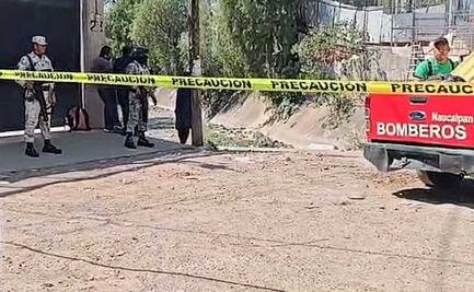 Hallan 3 cadáveres con tiros de gracia en zona de fábricas de Naucalpan 