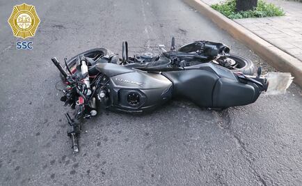 ¿No era una película? Ataque en motocicleta termina con persecución de CDMX hasta Morelos