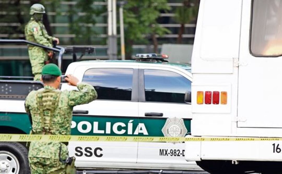 Tras desfile de la Revolución Mexicana, camión militar atropella y mata a biker en CDMX