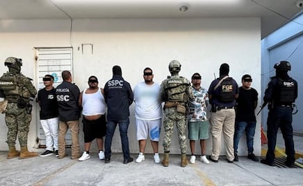 En Acapulco, detienen a "El Malportado" y a otros cuatro que aterrorizaban la CDMX ¿De qué los acusan?