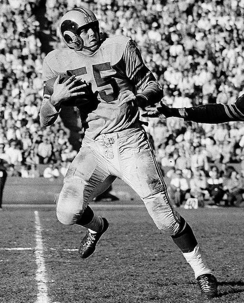 En la NFL la sangre mexicana corre por los emparrillados
Tom Fears
Foto. Redes Sociales