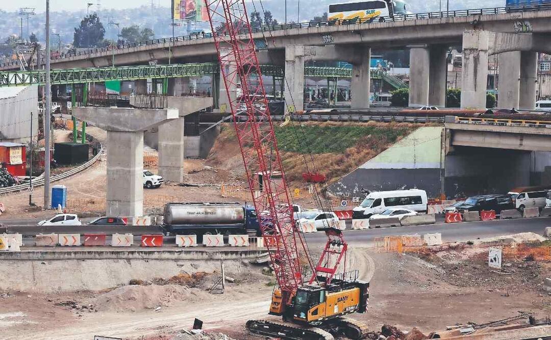 Ya hay fecha de inauguración del Trolebús Elevado que conectará Chalco con Santa Martha
